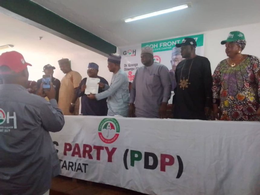 PDP-led coalition