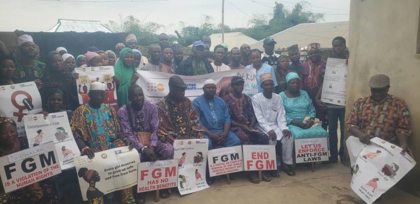 Residents of Boredun in Obokun Local Government Area of Osun State