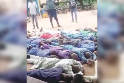 suspected bandits arrested at the Babanla axis of Ifelodun Local Government Area of Kwara State