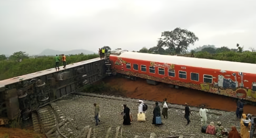 Abuja–Kaduna train derailment
