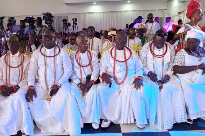 Some leaders of the Itsekiri nation
