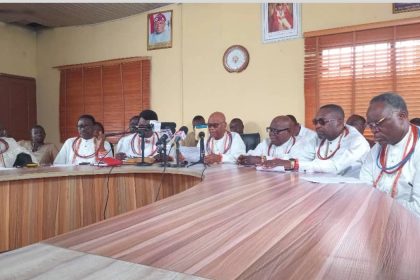 Itsekiri leaders speaking on Warri crisis
