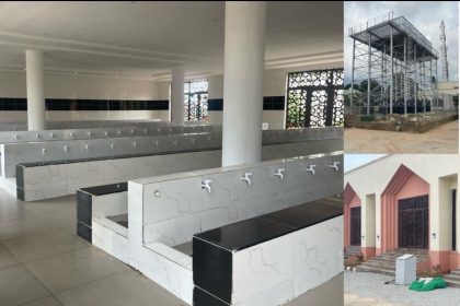 Kaduna’s Central Mosque project
