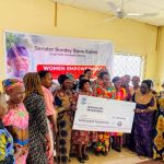 women at Senator Karimi empowerment programme