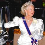 Duchess of Kent, Katharine Worsley, who passed away at the age of 92.