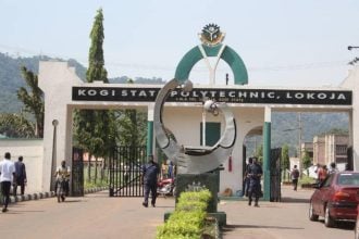 Kogi Poly main gate