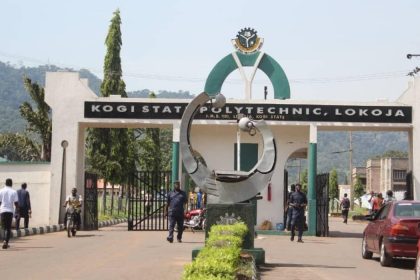 Kogi Poly main gate
