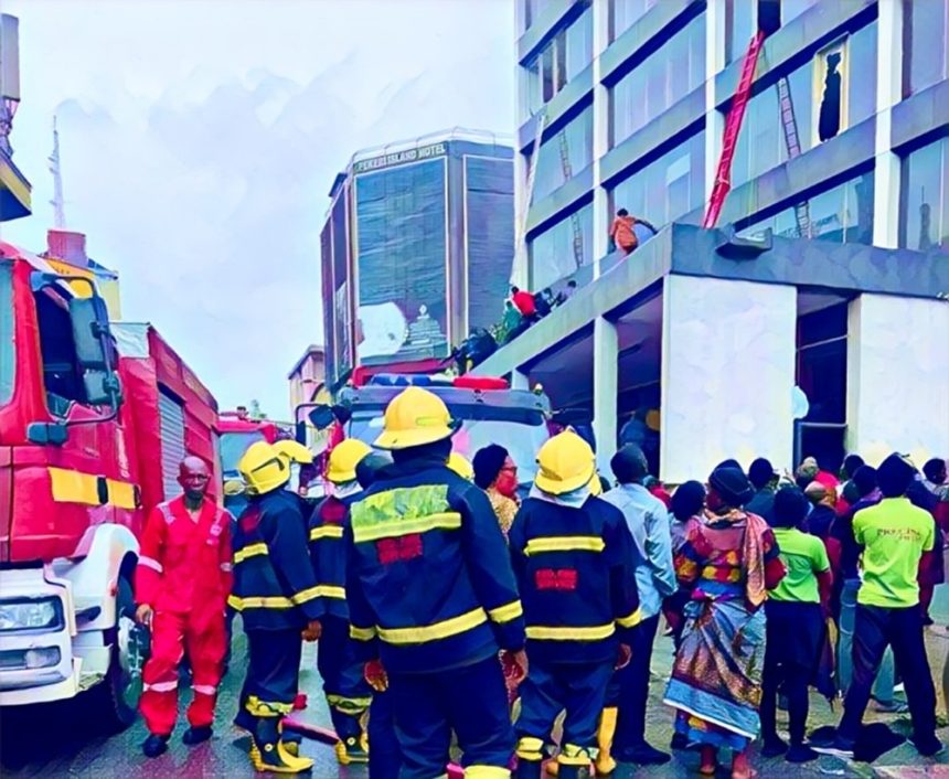 Lagos high-rise building where FIRS staff died