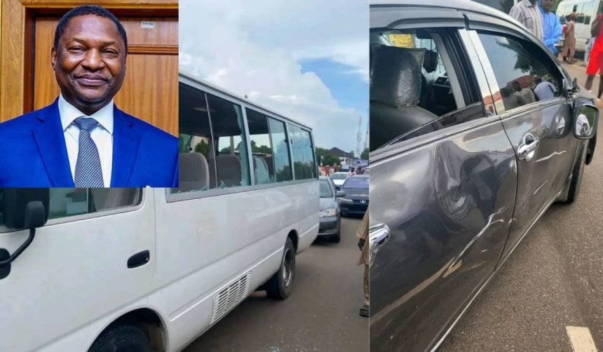 Malami convoy attack