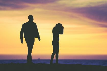 Man and woman