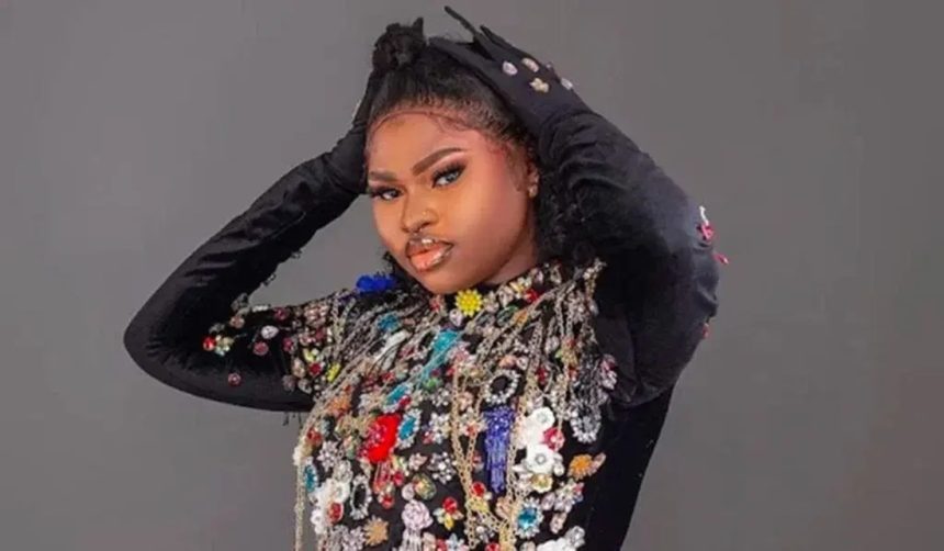 Nigerian content creator, Mandy Kiss
