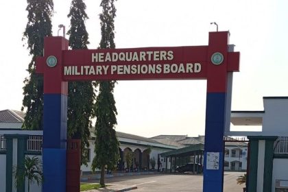 Military pensions board