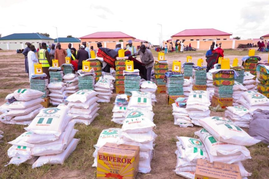 palliatives distribution in Borno,