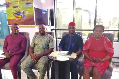 The Ebonyi State chapter of the New Nigerian People’s Party (NNPP) members sitting