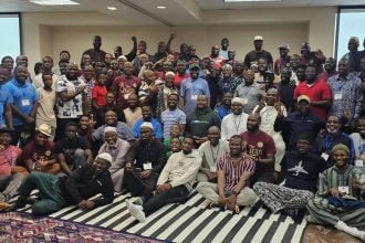 Nigerian-American Muslim men