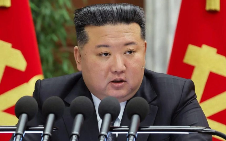 North Korean leader Kim Jong Un who