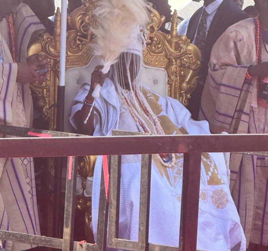 Urhobo Mayoral head 44th Olubadan of Ibadanland, Oba Rashidi Ladoja