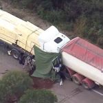 head-on collision between two trucks in the Arinkinkin area of Ogbomoso South Local Government, Oyo State.