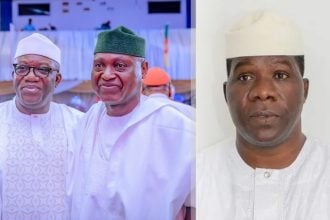 Oyebanji, Fayemi and Bamidele on Ekiti Guber poll