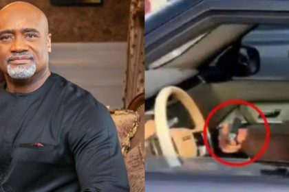 Pastor Adefarisin stun gun incident