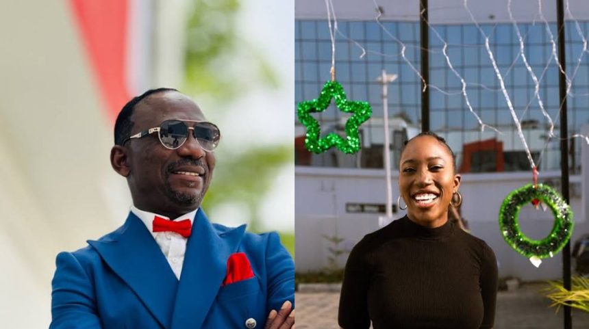 Pastor Paul Enenche and daughter, Destiny