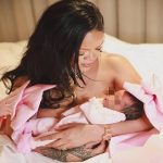 Rihanna welcomes third child