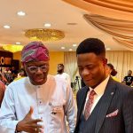 Lagos State Governor, Babajide Sanwo-Olu, who unblocked human rights lawyer, Festus Ogun