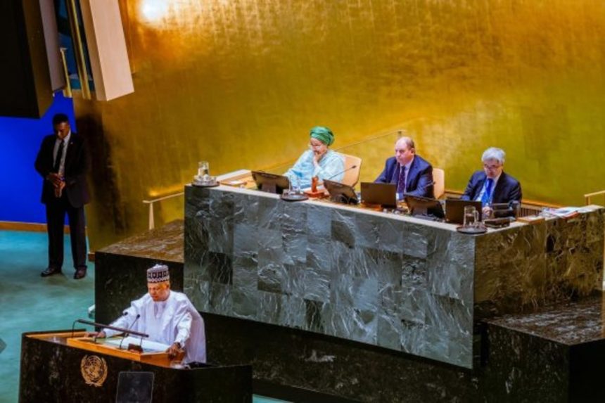 Kashim Shettima at 80th UNGA