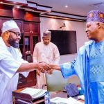 Kashim Shettima and Umaru Bago