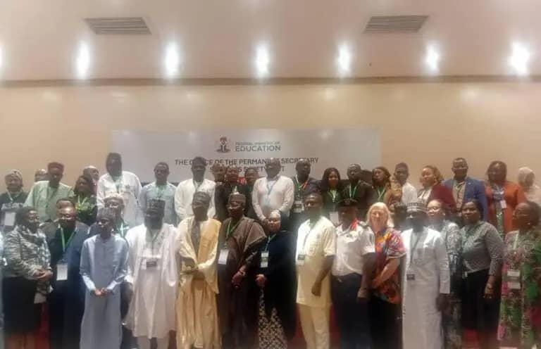 FG Stakeholders at Safe school programme