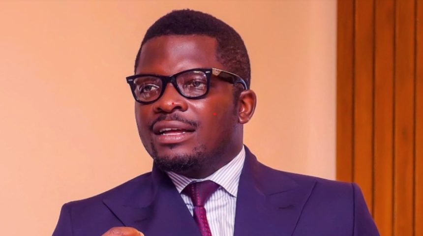 Olasijibomi Suji Ogundele, Chief Executive Officer of Sujimoto Luxury Construction Limited who has been declared wanted by EFCC