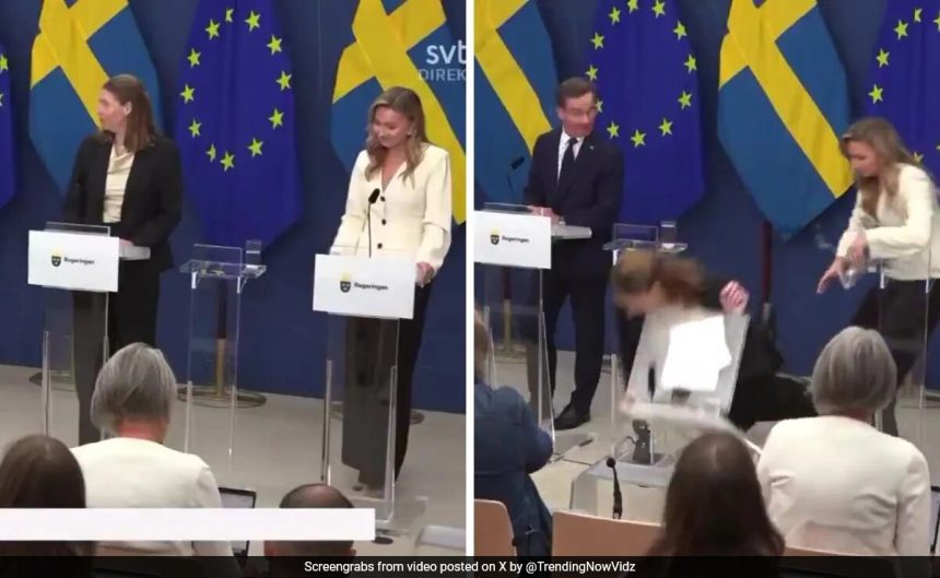 Swedish health minister, Elisabet Lann