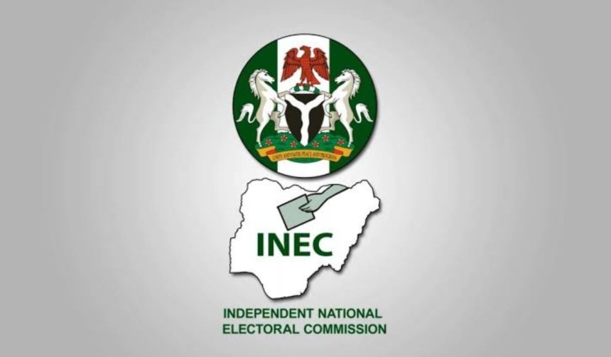 logo of INEC, INEC Voter registration
