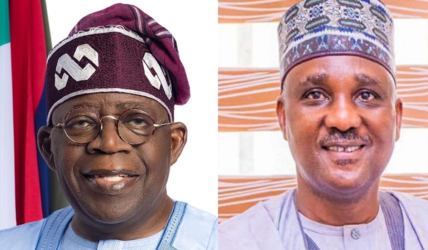 Tajudeen Abbas and Tinubu