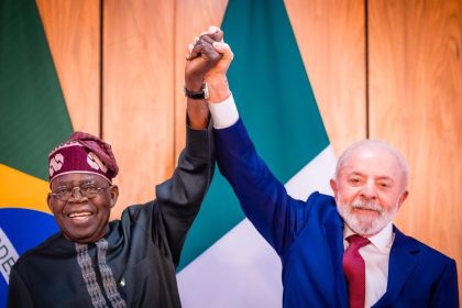 President Bola Ahmed Tinubu and Brazilian President during Brazil visit