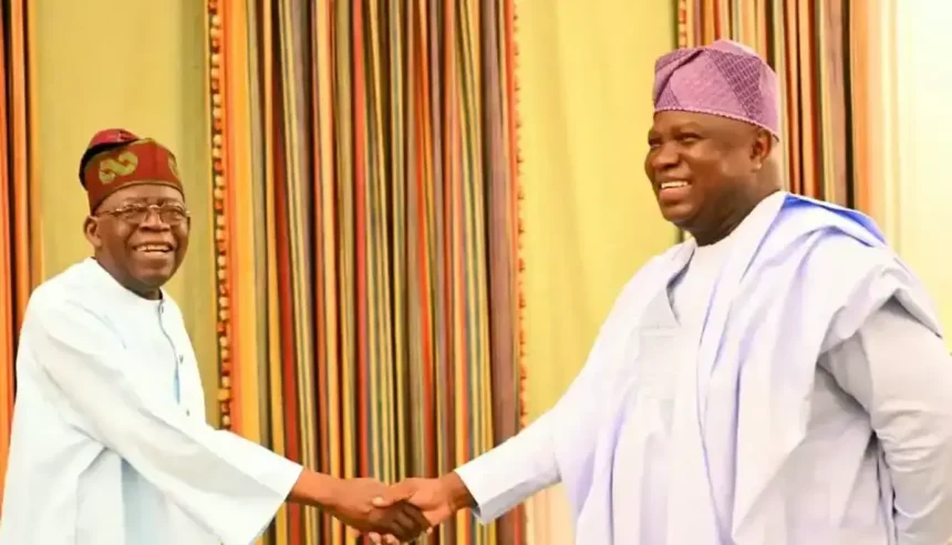 Bola Tinubu and Akinwunmi Ambode,