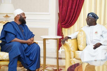 Bola Tinubu and Umaru Bago