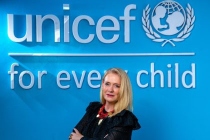 Chief of UNICEF Lagos Field Office, Celine Lacourciere