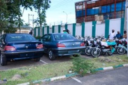 Vehicles and motorcycles