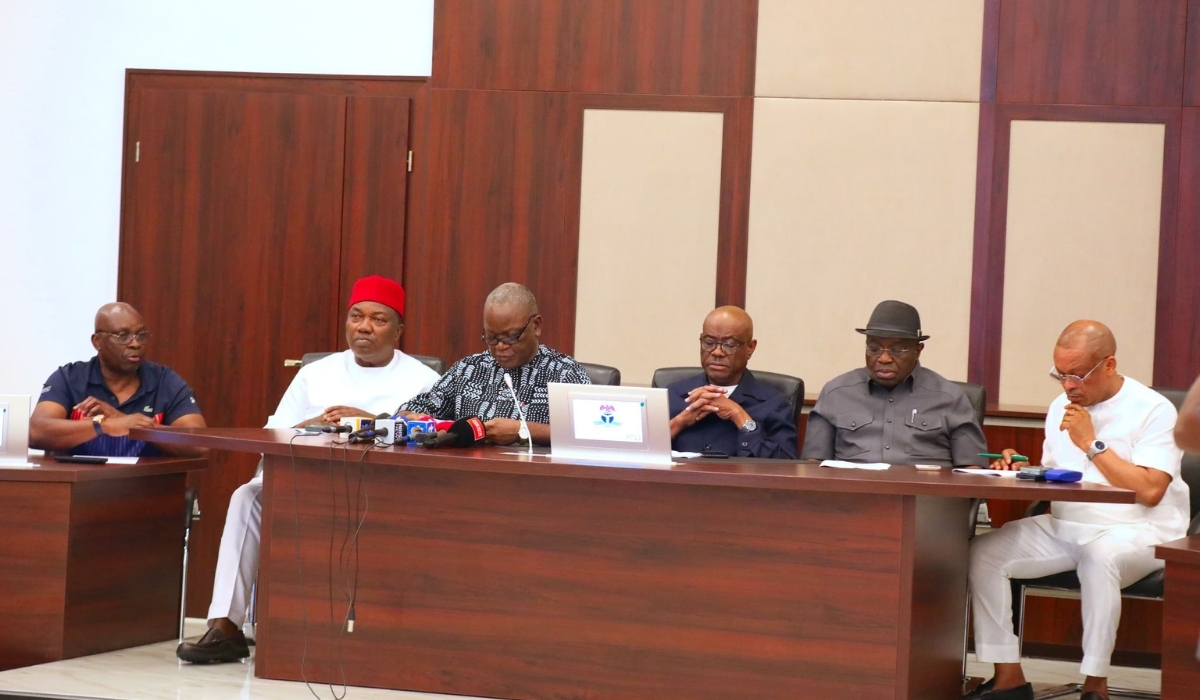 PDP Rift Deepens: Wike, Ortom, Fayose Set Terms for Crucial Ibadan Convention
