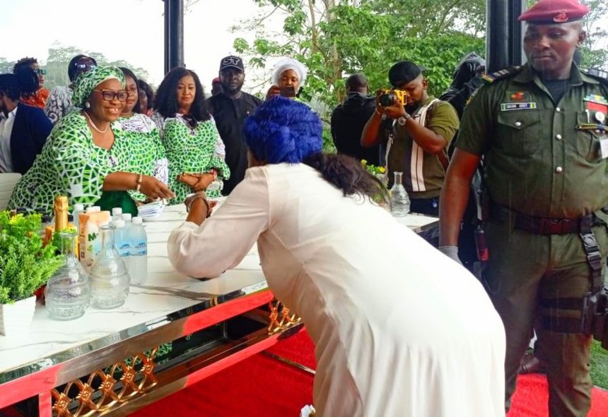 wife of the Cross River State Governor, Eyoanwan Otu