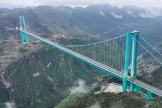 World's tallest bridge