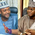 Former Kogi State Deputy Governor, Edward Onoja, who claimed that former governor Yahaya Bello promised to hand him power after his tenure