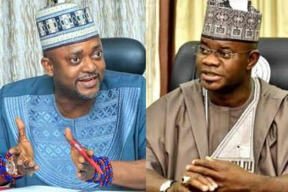 Former Kogi State Deputy Governor, Edward Onoja, who claimed that former governor Yahaya Bello promised to hand him power after his tenure