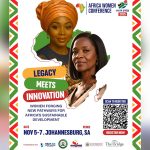 Africa Women Conference 2025 Banner
