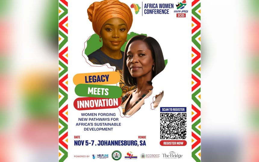 Africa Women Conference 2025 Banner