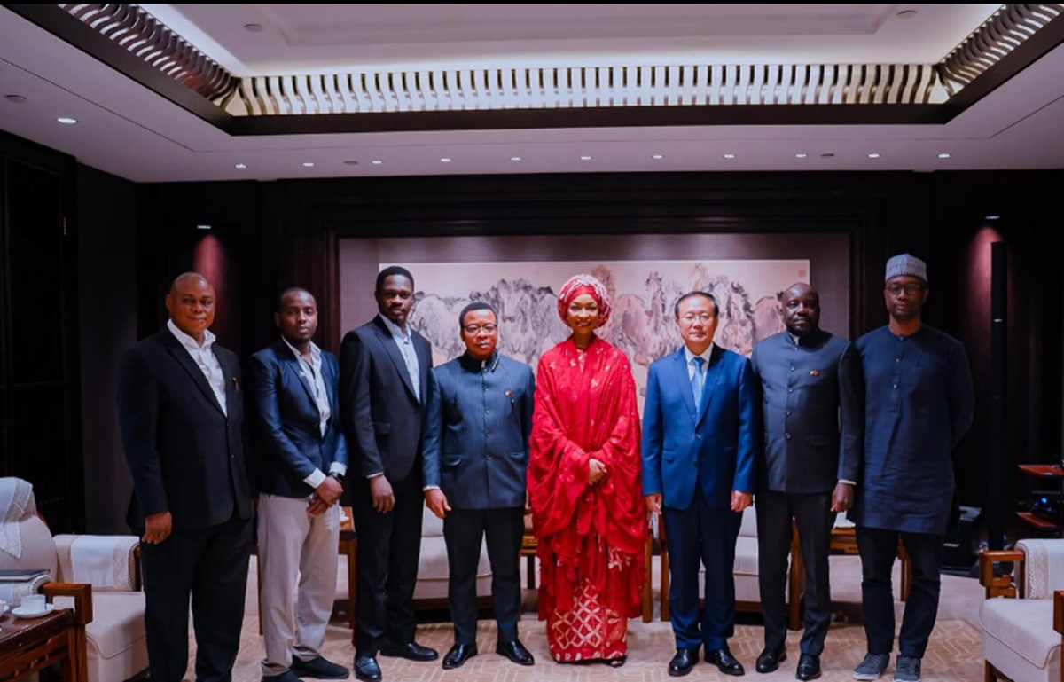 Nigeria, China deepen partnership on creative economy