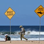 Beach in Sydney,