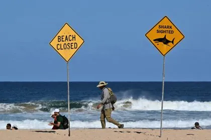 Beach in Sydney,