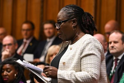 Paulette Hamilton the acting chair of the health and social care committee